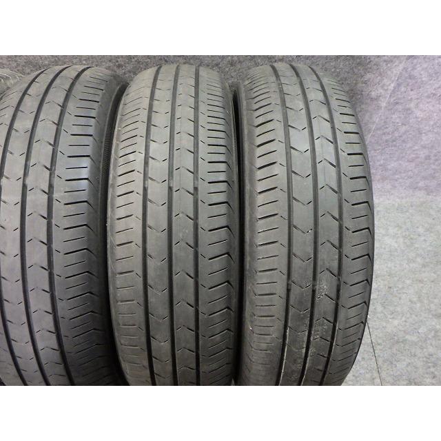 155/65R14 75S 4本 20年製 ヨコハマ ブルーアース AE30 溝4.5 軽自動車