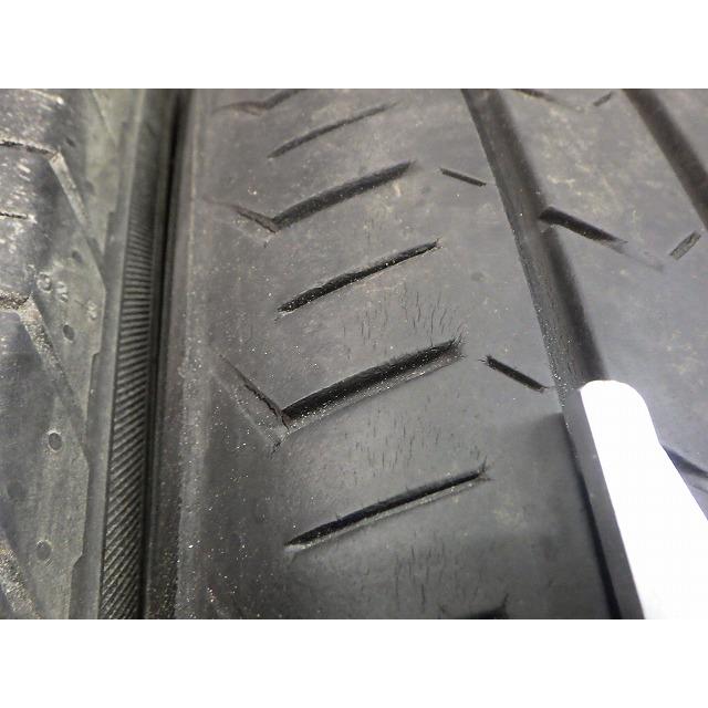 155/65R14 75S 4本 20年製 ヨコハマ ブルーアース AE30 溝4.5 軽自動車