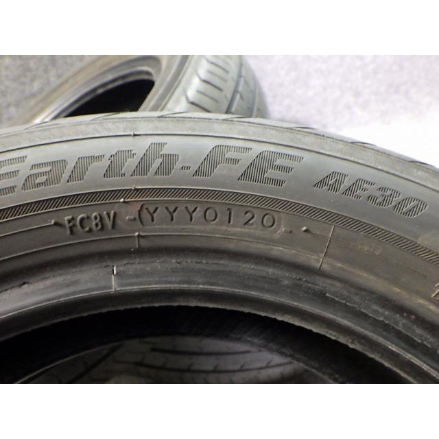 155/65R14 75S 4本 20年製 ヨコハマ ブルーアース AE30 溝4.5 軽自動車