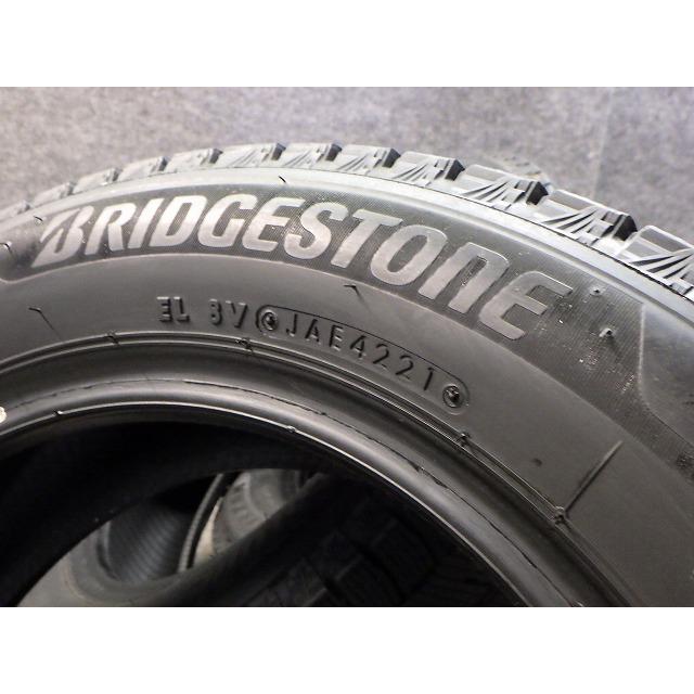 155/65R14 75Q 4本 21年製 BS ブリヂストン VRX3 溝7.0〜7.5 軽自動車 