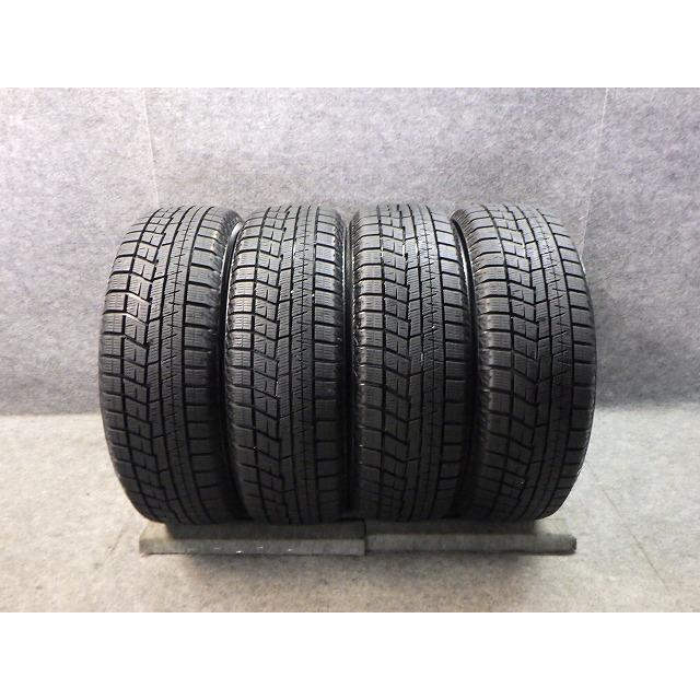 165/55R15 75Q 4本 22年製 ヨコハマ アイスガードIG60 溝 7.5〜8.0 軽 