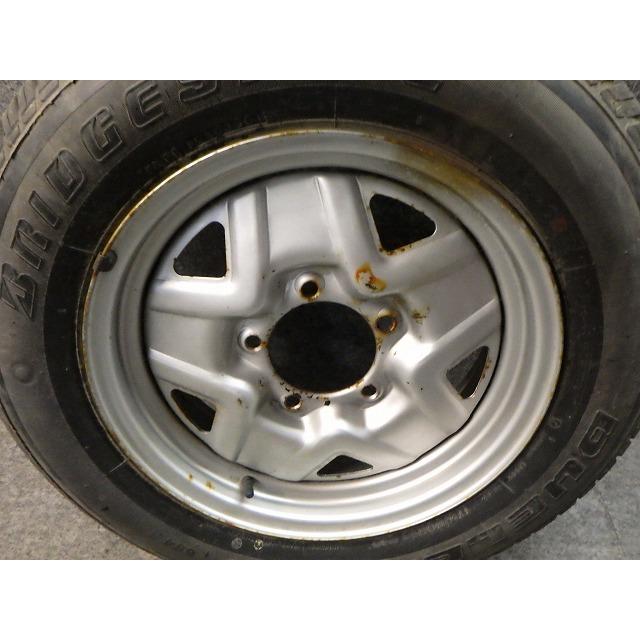 ジムニー 純正 スペアタイヤ 16インチ 16×5J BS ブリヂストン
