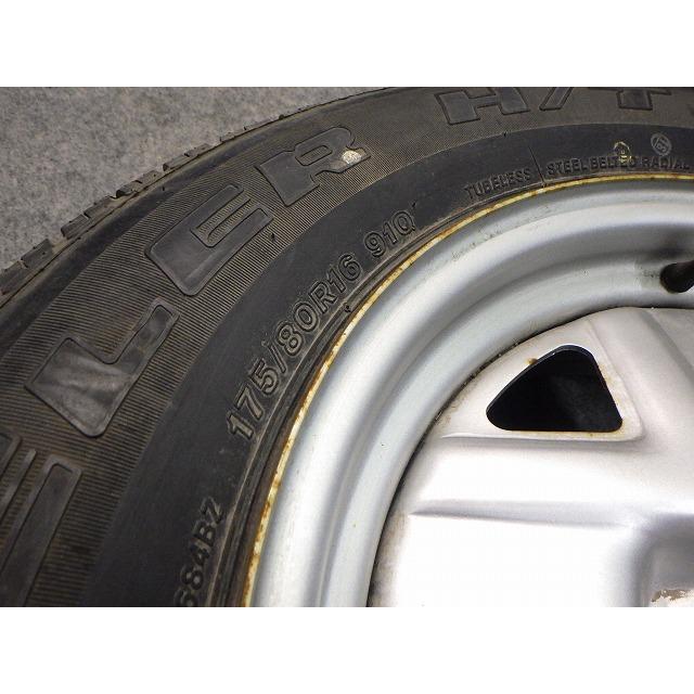 ジムニー 純正 スペアタイヤ 16インチ 16×5J BS ブリヂストン