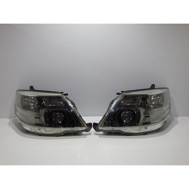 アルファード 10系 ヘッドライト左右 HID ANH MNH 10/15 後期 58-17 7