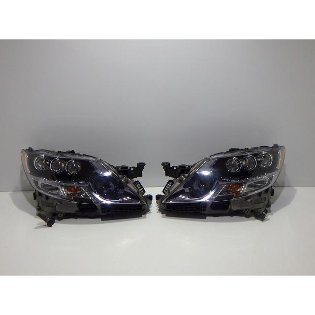 レクサス（LEXUS） LS600H ヘッドライト左右 LED UVF45/46 前期 50-95