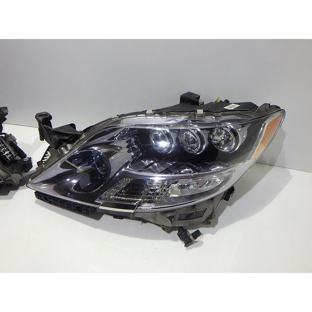 レクサス（LEXUS） LS600H ヘッドライト左右 LED UVF45/46 前期 50-95