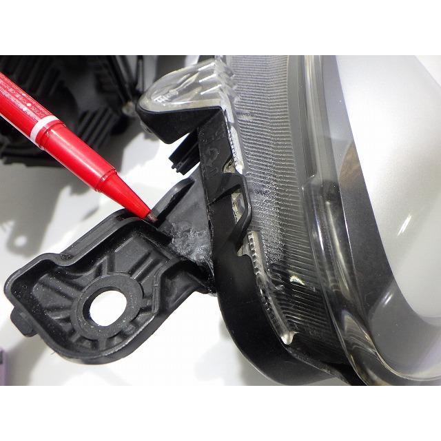 フィット ヘッドライト左右 ハロゲン GE6/7 後期 P9603 2 33150/33100