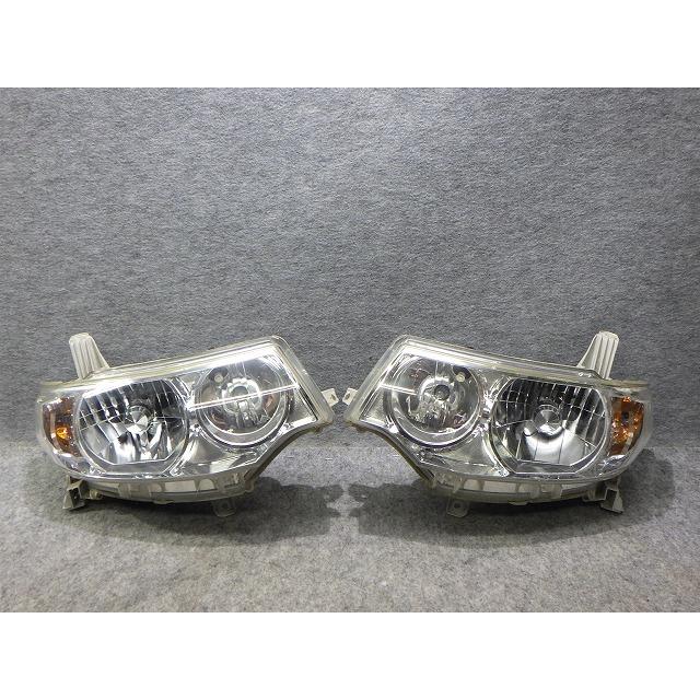 タント タントカスタム ヘッドライト左右 HID L375S L385S 100-51944
