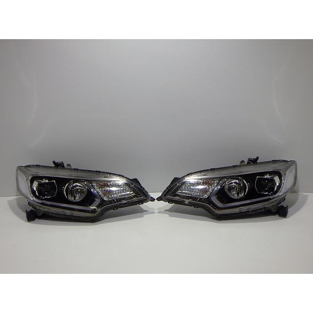 フィット フィットハイブリッド ヘッドライト左右 LED GP5 前期 W0350