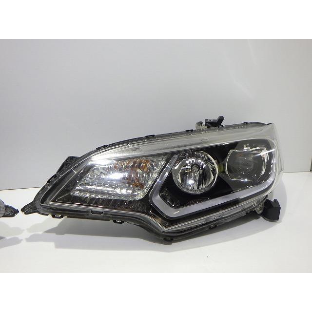 フィット フィットハイブリッド ヘッドライト左右 LED GP5 前期 W0350