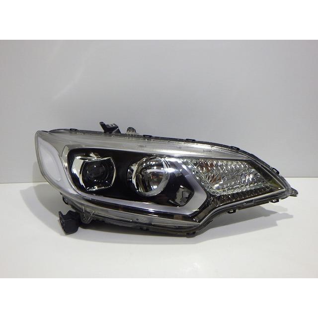 フィット フィットハイブリッド ヘッドライト左右 LED GP5 前期 W0350