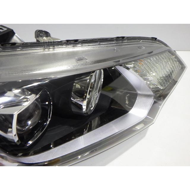 フィット フィットハイブリッド ヘッドライト左右 LED GP5 前期 W0350