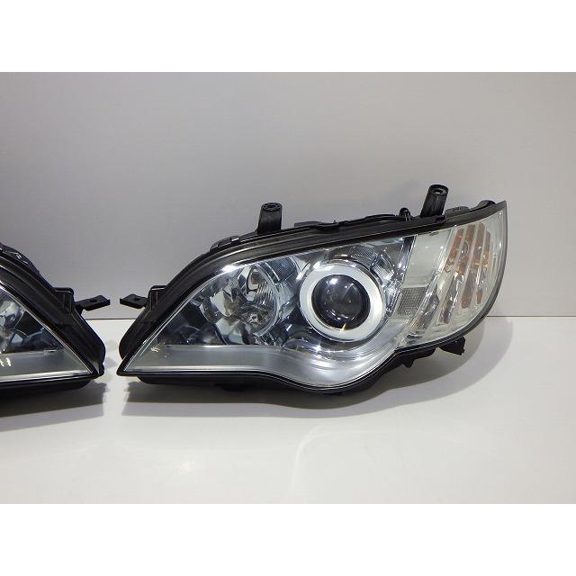 SUBARU（スバル） レガシィ ヘッドライト左右 HID BP5 BL5 後期 100