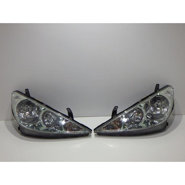 エスティマ ヘッドライト左右 HID ACR NCR30/40 28-165 00 グリーン