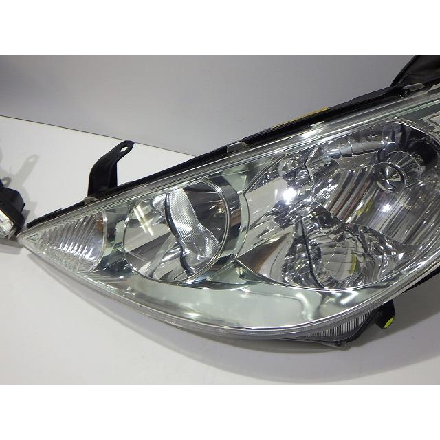 エスティマ ヘッドライト左右 HID ACR NCR30/40 28-165 00 グリーン