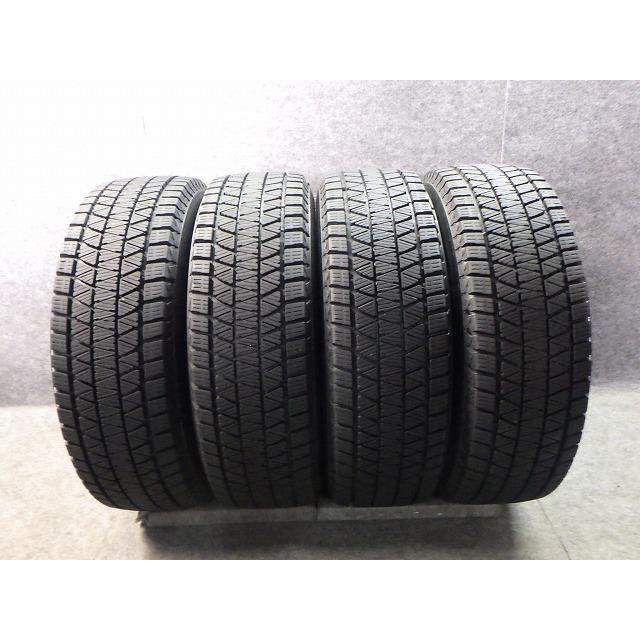 215/70R16 100Q 4本 21年製 BS ブリヂストン DM-V3 溝8.5〜9.0 デリカ