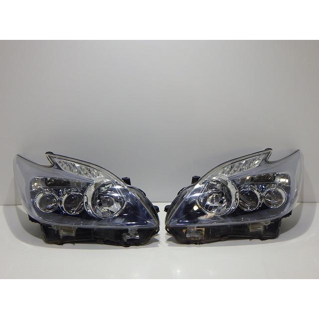 プリウス ヘッドライト左右 LED ZVW30 前期 47-30 ニ 81145-47340
