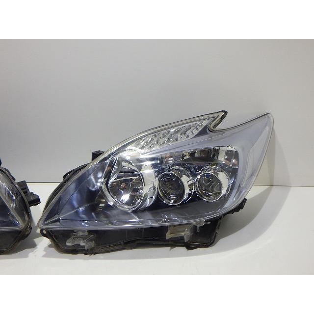 プリウス ヘッドライト左右 LED ZVW30 前期 47-30 ニ 81145-47340