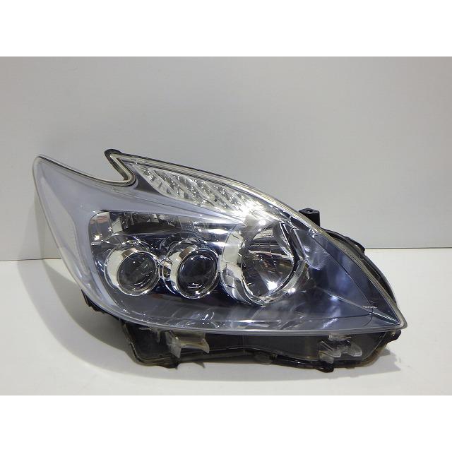 プリウス ヘッドライト左右 LED ZVW30 前期 47-30 ニ 81145-47340