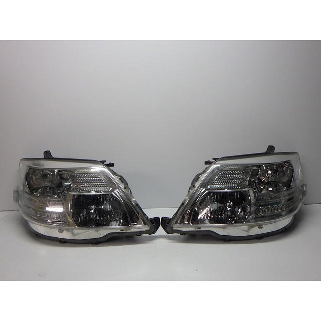 アルファード 10系 ヘッドライト左右 HID ANH MNH 10/15 後期 58-15 5