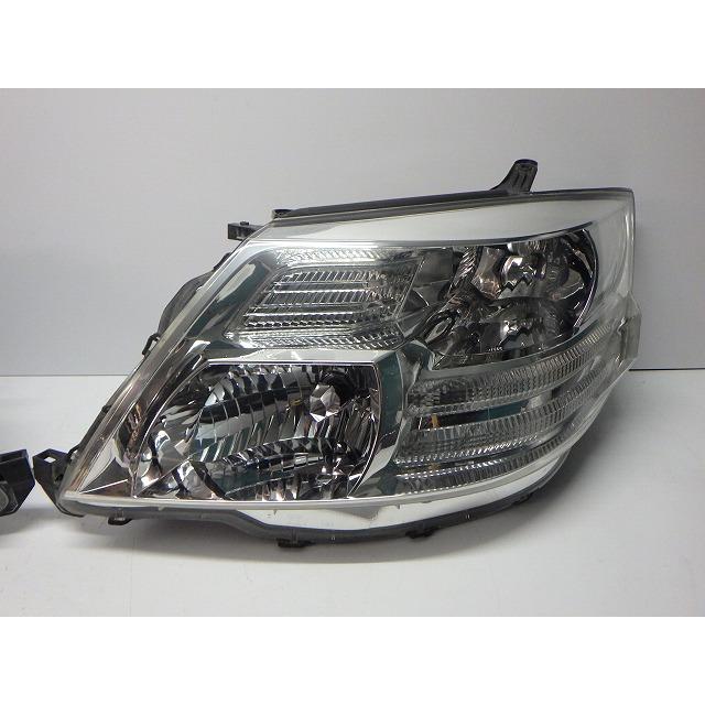 アルファード 10系 ヘッドライト左右 HID ANH MNH 10/15 後期 58-15 5