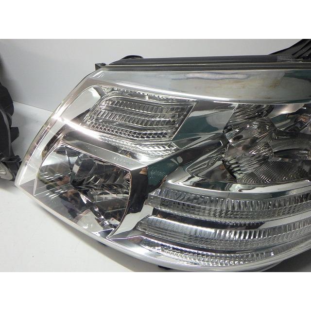 アルファード 10系 ヘッドライト左右 HID ANH MNH 10/15 後期 58-15 5
