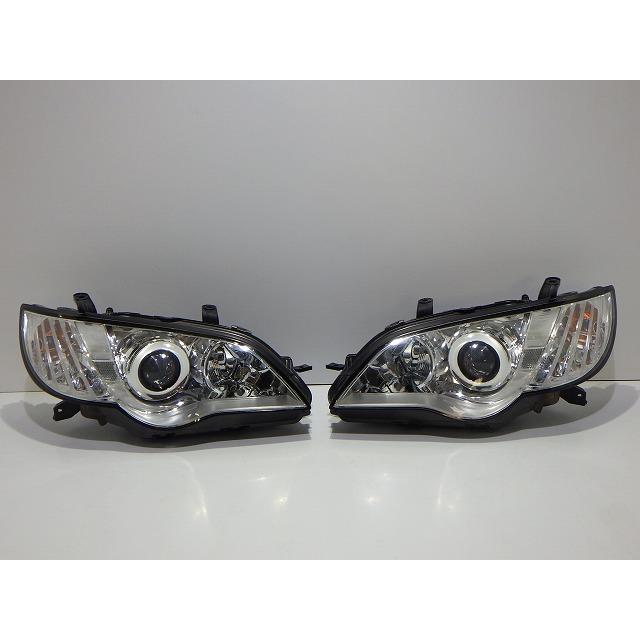 SUBARU（スバル） レガシィ ヘッドライト 左右 HID BP5/BL5 後期 100