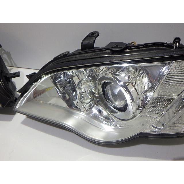 スバル レガシィ純正 後期 HID ヘッドライト 左右 SUBARU（スバル） レガシィ ヘッドライト 左右 HID BP5/BL5 後期 100