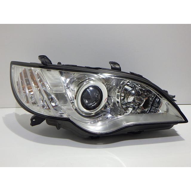 スバル レガシィ純正 後期 HID ヘッドライト 左右 SUBARU（スバル） レガシィ ヘッドライト 左右 HID BP5/BL5 後期 100