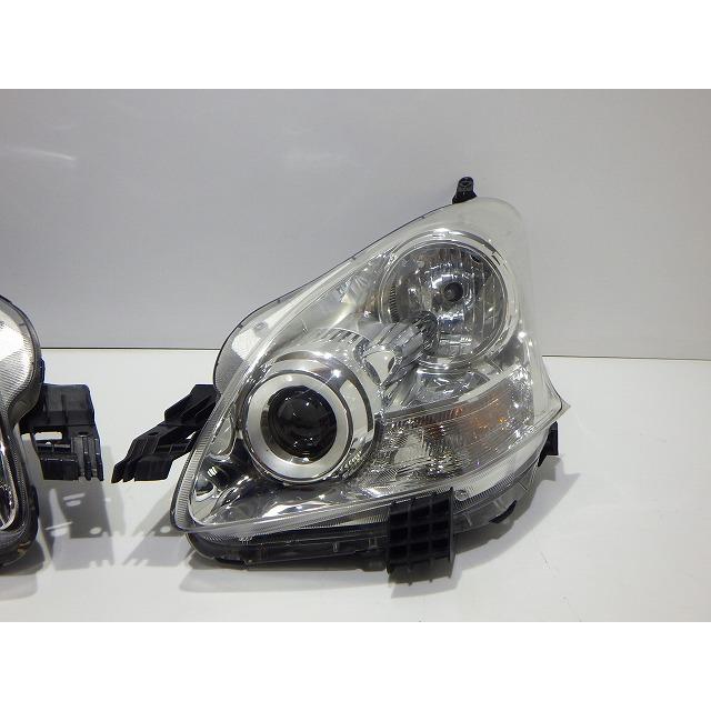 トヨタ（TOYOTA） ラクティス ヘッドライト左右 ハロゲン NCP100/105
