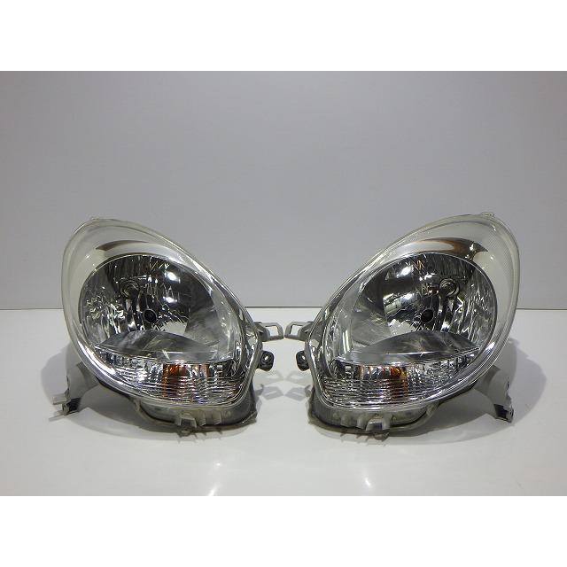 パッソ ヘッドライト左右 ハロゲン KGC30/35 前期 100-51005 NA 81130