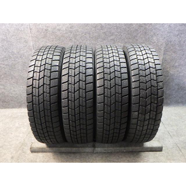 155/65R14 75Q 4本 19年製 グッドイヤー アイスナビ 溝7.0〜7.5 軽