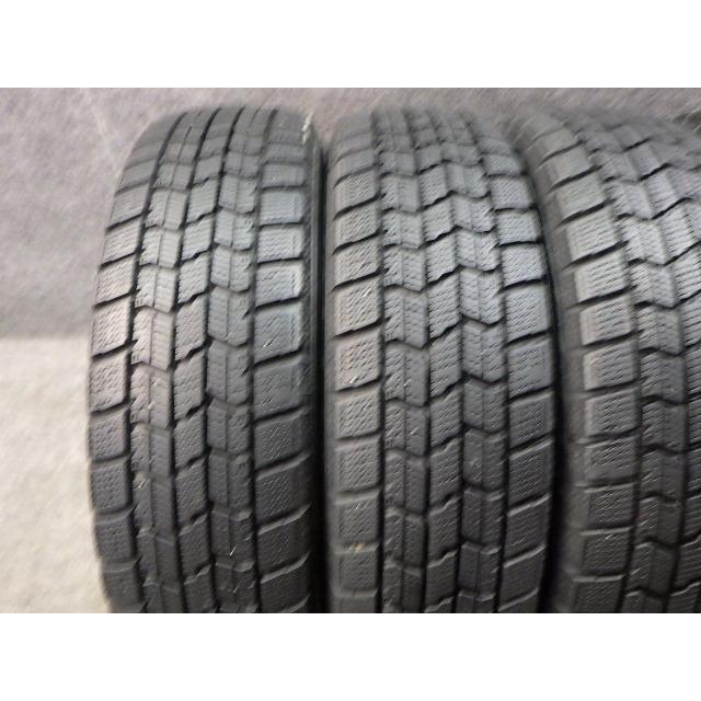 155/65R14 75Q 4本 19年製 グッドイヤー アイスナビ 溝7.0〜7.5 軽
