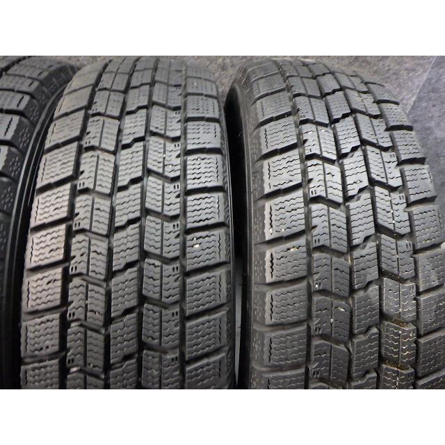 155/65R14 75Q 4本 19年製 グッドイヤー アイスナビ 溝7.0〜7.5 軽
