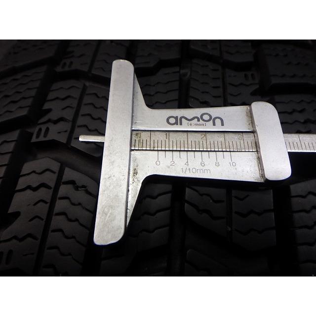 155/65R14 75Q 4本 19年製 グッドイヤー アイスナビ 溝7.0〜7.5 軽