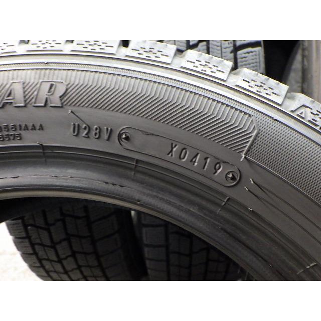 155/65R14 75Q 4本 19年製 グッドイヤー アイスナビ 溝7.0〜7.5 軽