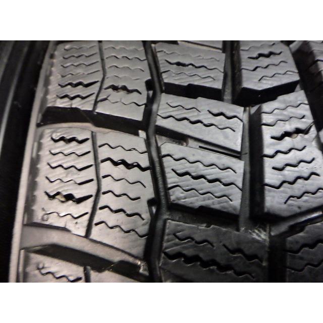 165/55R15 75Q 4本 21年製 ダンロップ ウインターマックスWM02 溝8.0