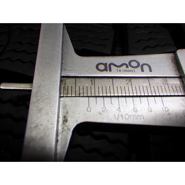 165/55R15 75Q 4本 21年製 ダンロップ ウインターマックスWM02 溝8.0