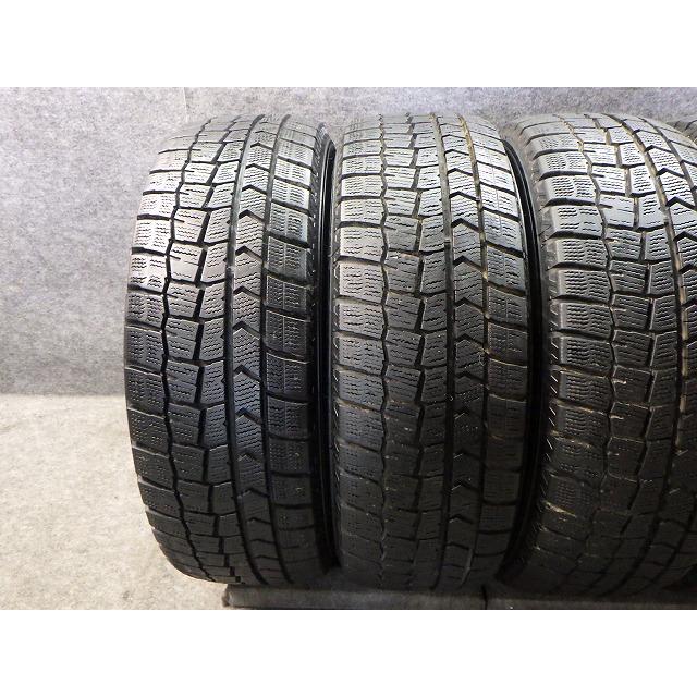 2021年製バリ山！トヨタ純正アルミ　ウィンターマックス02 195/65R15 195/65R15 91Q 4本 21年製 ダンロップ ウインターマックス WM02 溝 6.5