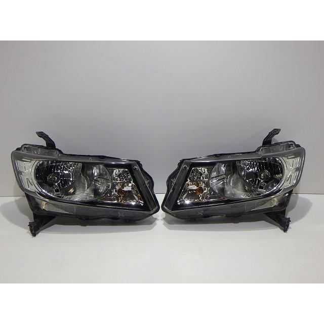 フリード フリードスパイク ヘッドライト左右 HID GB3/4 後期 100