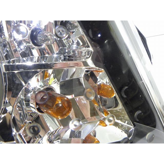 フリード フリードスパイク ヘッドライト左右 HID GB3/4 後期 100