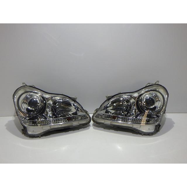 トヨタ（TOYOTA） 18系 マジェスタ ヘッドライト左右 HID UZS186/187 A