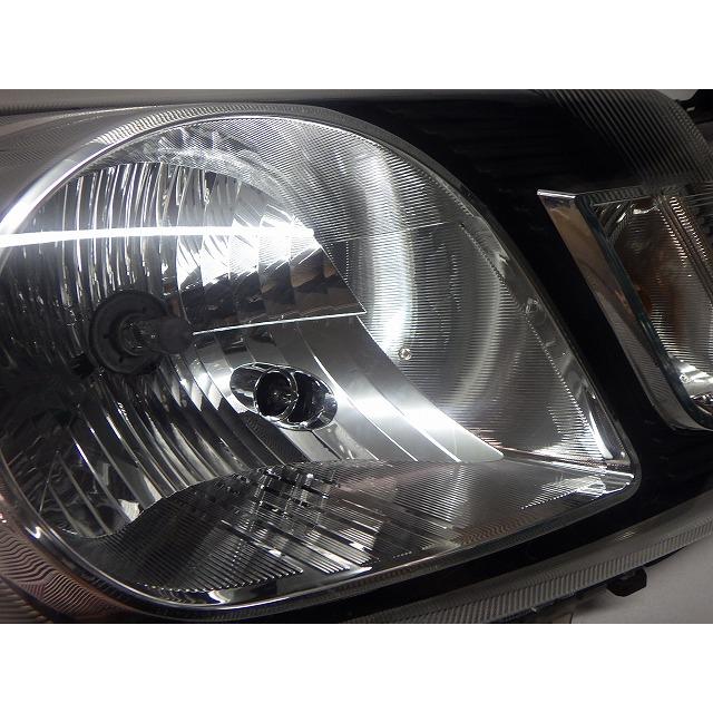 ムーヴ ヘッドライト左右 ハロゲン W1148 LA100S/LA110S 後期 81110/81150-B2750 綺麗 260603201_5