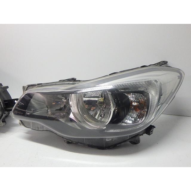 SUBARU（スバル） インプレッサ ヘッドライト 左右 ハロゲン GP GJ