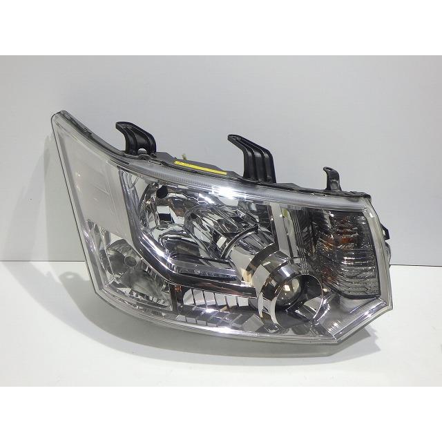 三菱（MITSUBISHI） デリカD5 ヘッドライト 左右 HID CV 前期 100