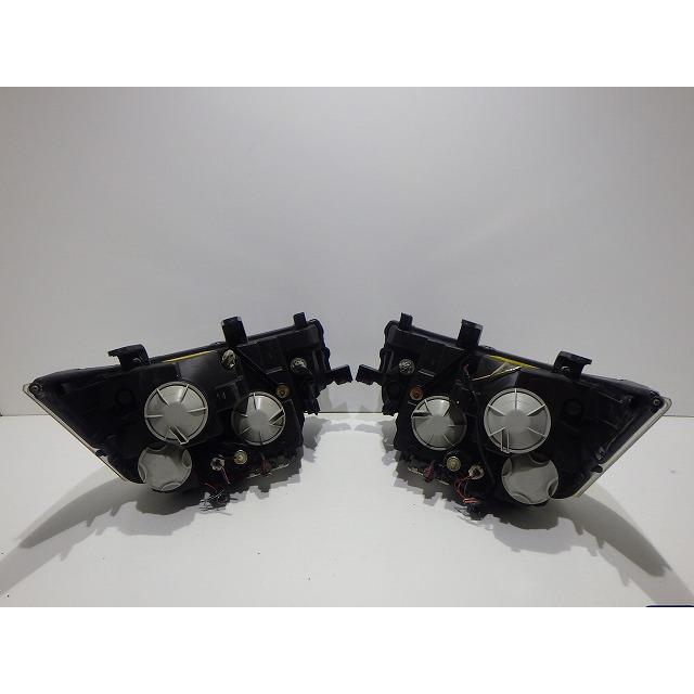 三菱（MITSUBISHI） デリカD5 ヘッドライト 左右 HID CV 前期 100