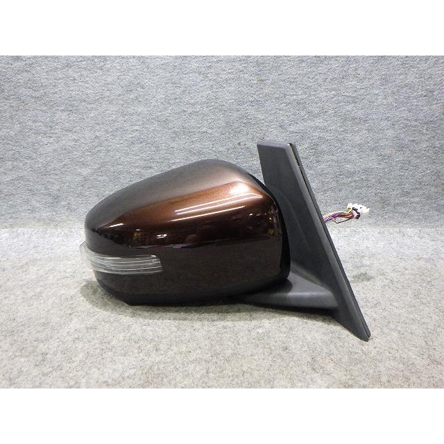 デイズルークスB21A 左ドアミラー　カメラ付き　中古 日産（NISSAN） デイズルークス 右ドアミラー B21A カメラ付 13P
