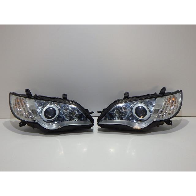レンズコーティング済み レガシィ BP BL 後期 HID ヘッドライト 左右 SUBARU（スバル） レガシィ ヘッドライト左右 HID BP5 BL5 後期 100