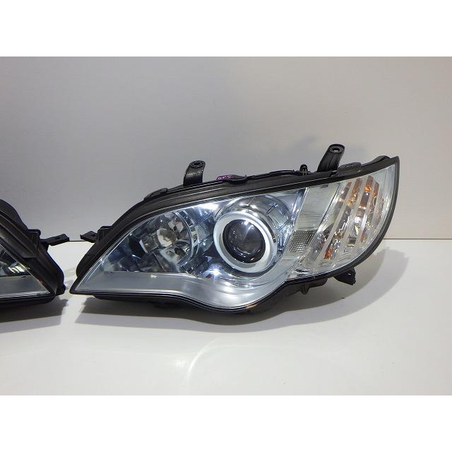 SUBARU（スバル） レガシィ ヘッドライト左右 HID BP5 BL5 後期 100