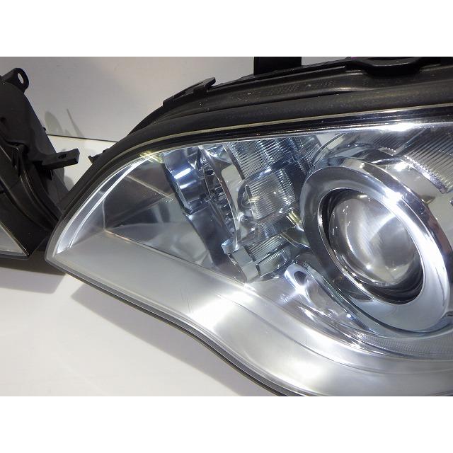 SUBARU（スバル） レガシィ ヘッドライト左右 HID BP5 BL5 後期 100